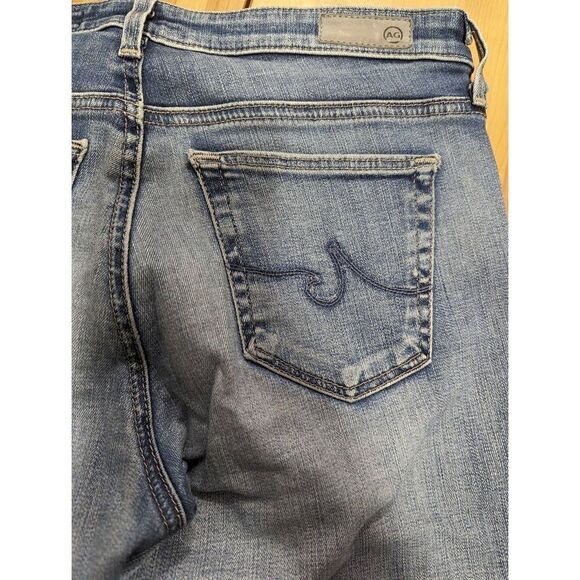 AG Adriano Goldschmidt the Stevie slim straight ankle jeans size 27 - Picture 8 of 8
